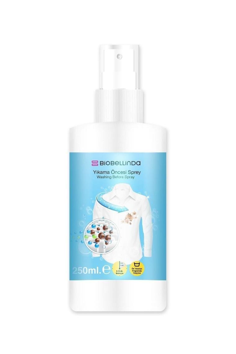 Doğal Yıkama Öncesi Sprey 250 ml - Paraben, Sles, Klor, Amonyak, Fosfat Içermeyen Formül