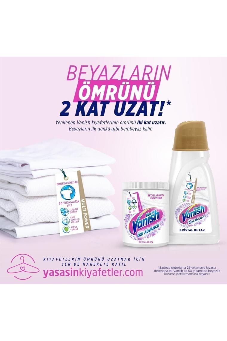 Kosla Multipower Beyazlar Için Jel Leke Çıkarıcı Deterjan Güçlendirici 1000 Ml