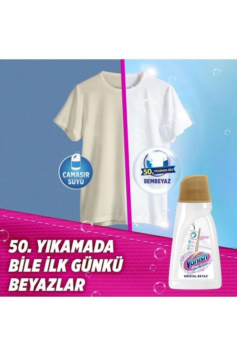 Kosla Multipower Beyazlar Için Jel Leke Çıkarıcı Deterjan Güçlendirici 1000 Ml