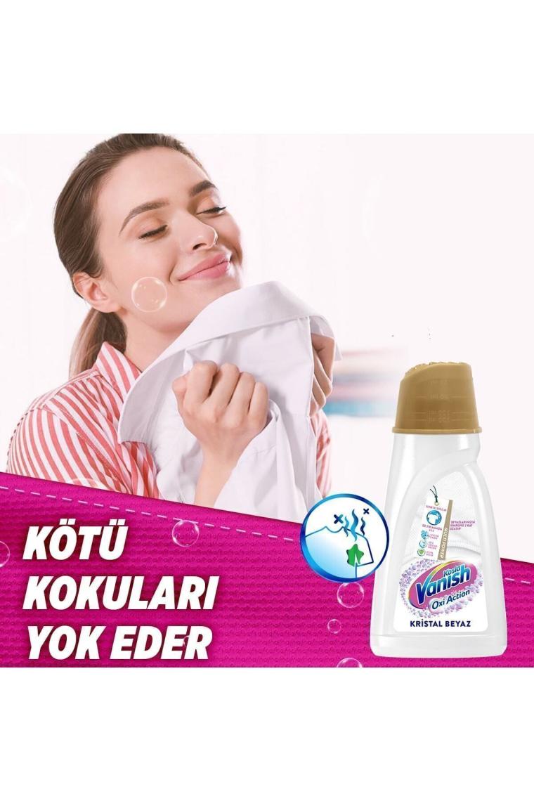 Kosla Multipower Beyazlar Için Jel Leke Çıkarıcı Deterjan Güçlendirici 1000 Ml