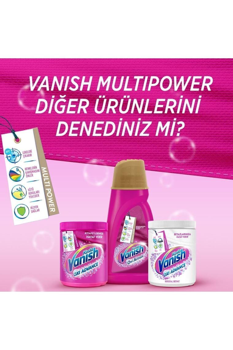 Kosla Multipower Beyazlar Için Jel Leke Çıkarıcı Deterjan Güçlendirici 1000 Ml