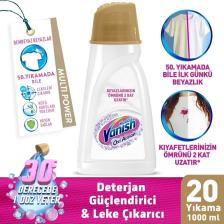 Kosla Multipower Beyazlar Için Jel Leke Çıkarıcı Deterjan Güçlendirici 1000 Ml