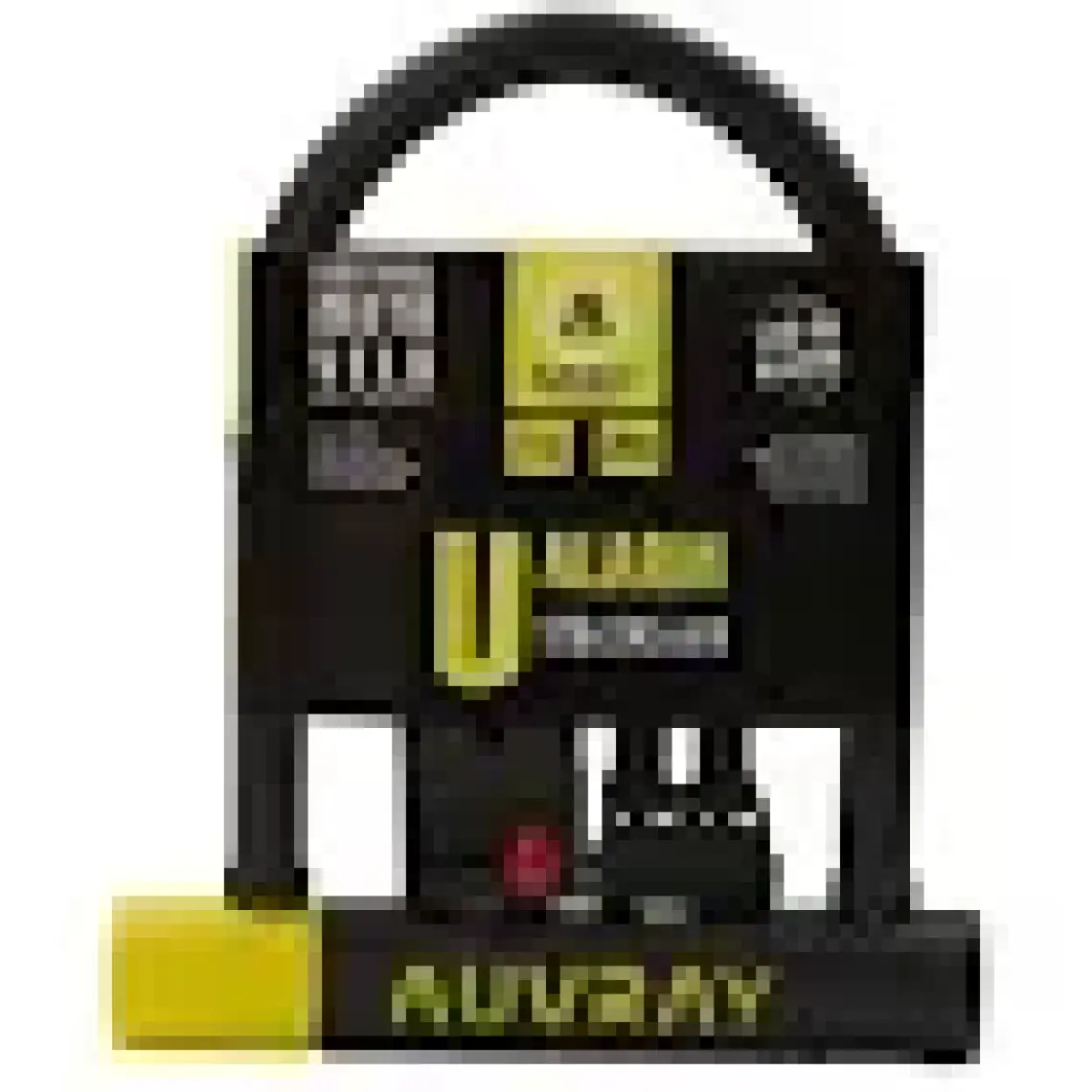 Auvray Alarmlı U Kilit 128X245 D.14