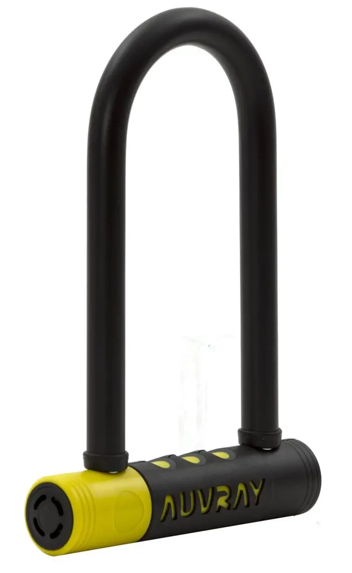 Auvray Alarmlı U Kilit 128X245 D.14