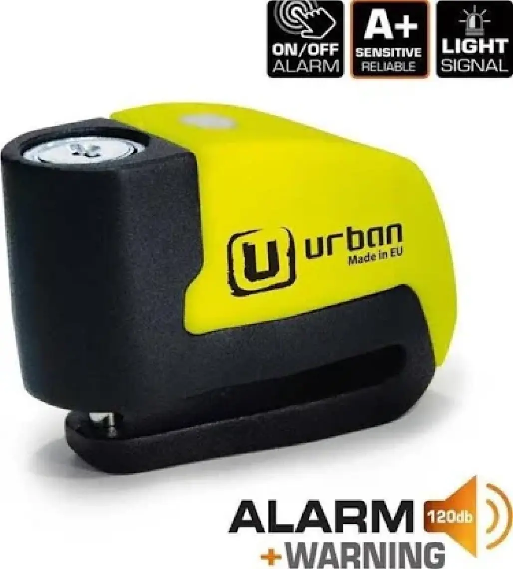 Urban Security Alarmlı Motosiklet Disk Kilidi Ur6 / 6mm Pim