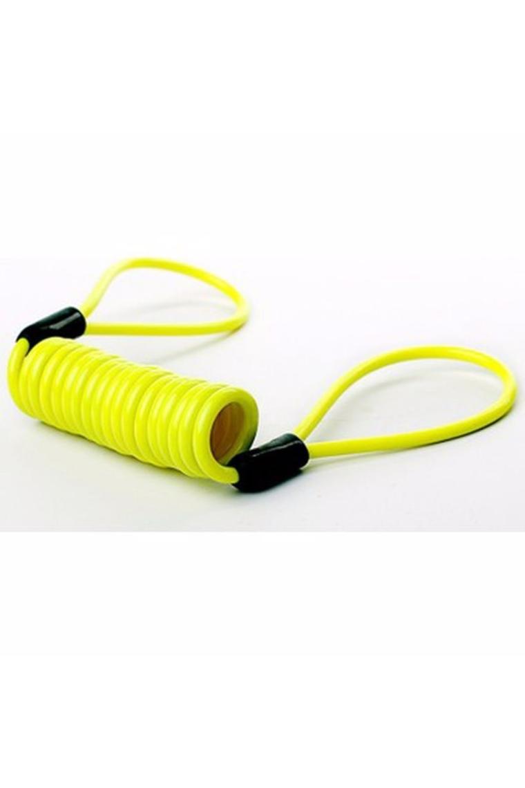 Motoanl Motosiklet Disk Kilidi Güvenlikli Hatırlatma Kablosu 1 Metre 50 cm (150CM) Motor Bisiklet Kablosu