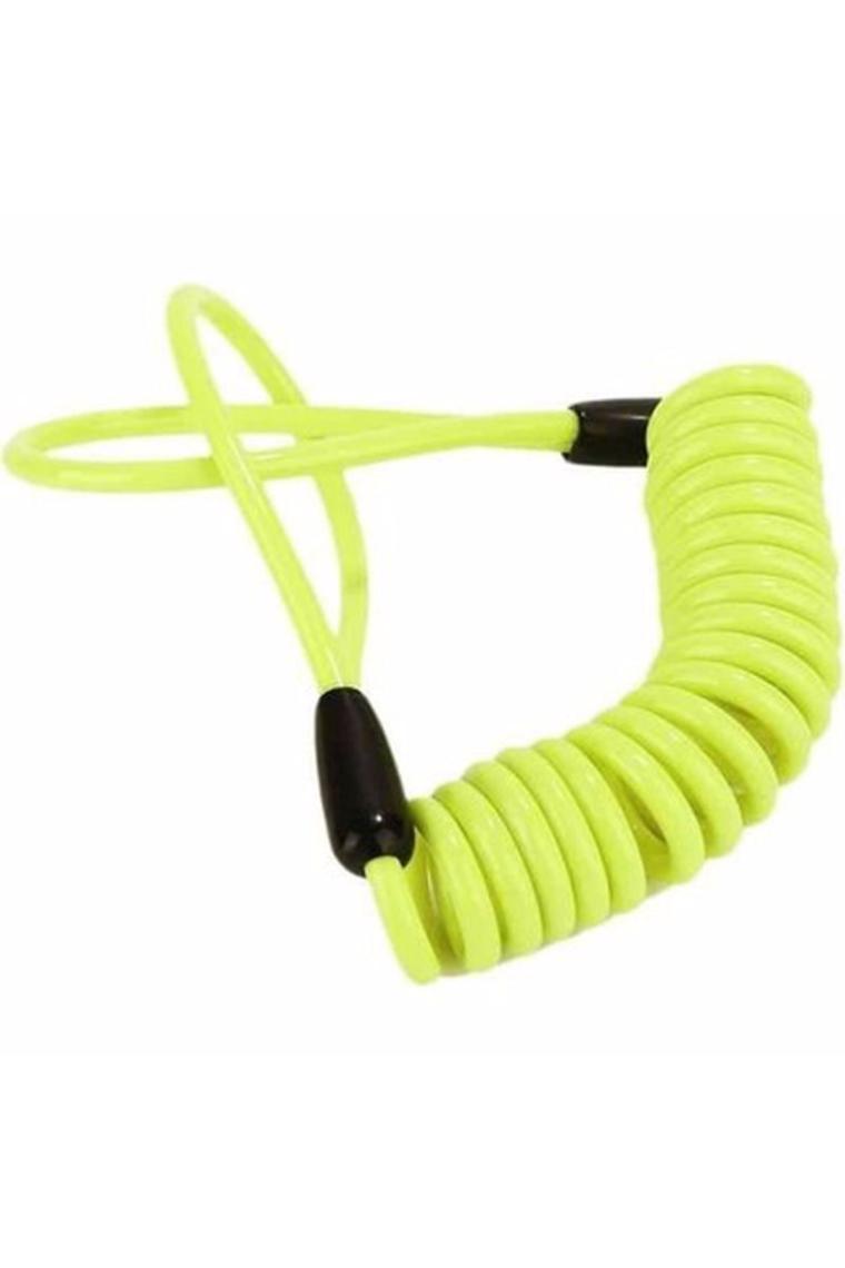 Motoanl Motosiklet Disk Kilidi Güvenlikli Hatırlatma Kablosu 1 Metre 50 cm (150CM) Motor Bisiklet Kablosu