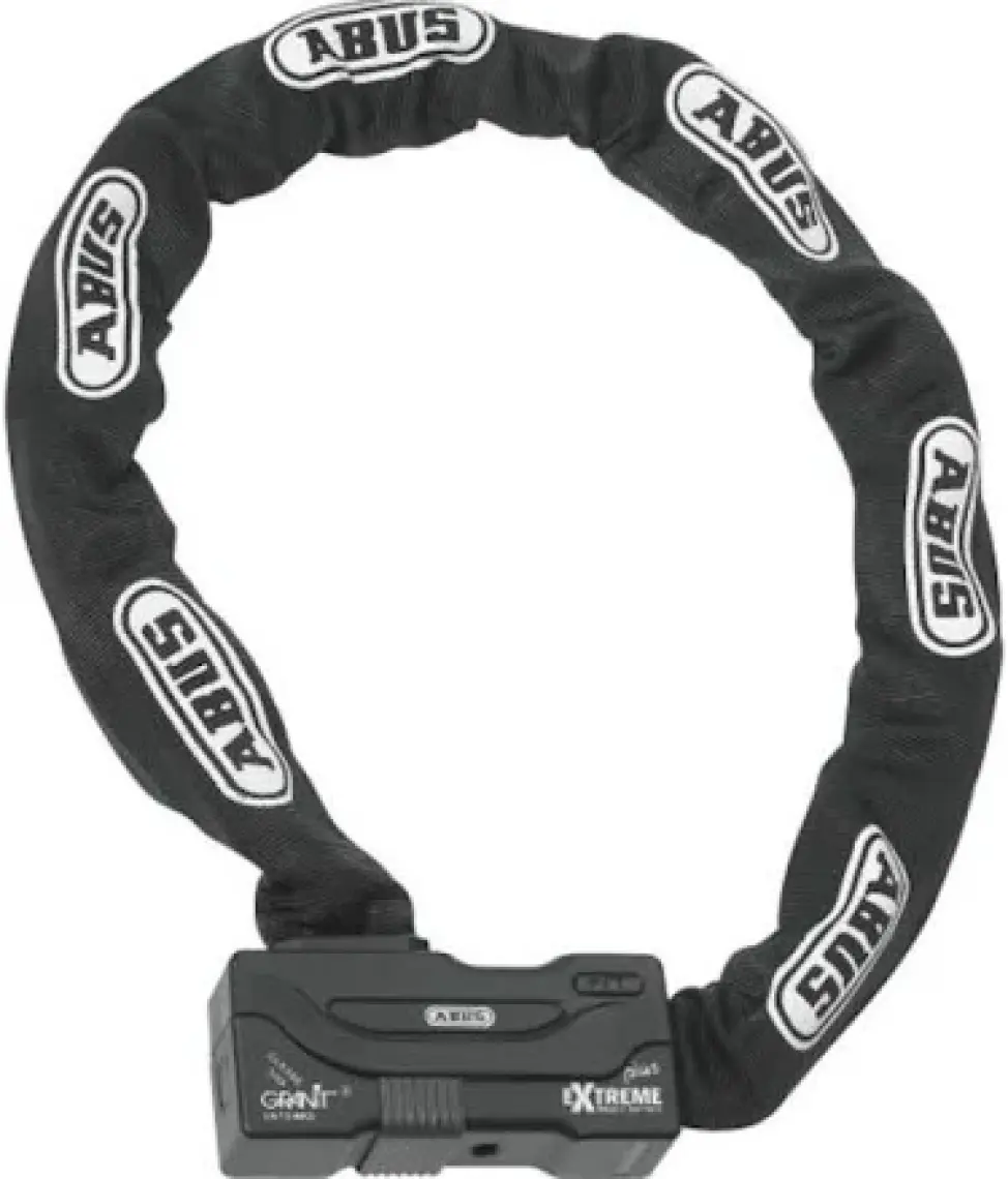 Abus 59 / 12Hks170 Extreme Chain Plus Zincir Kilit Siyah