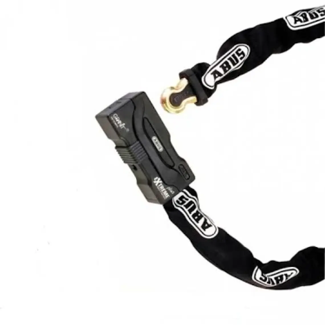 Abus 59 / 12Hks170 Extreme Chain Plus Zincir Kilit Siyah