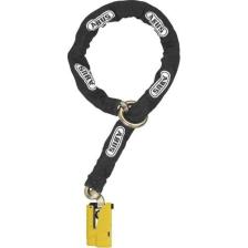 Abus Granit Detecto Xplus 8077 Alarmlı Disk Kilidi + 12Ks Zincir Kilit 120 Cm