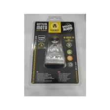 Auvray B-Lock-14 Inox Alarmlı Disk Kilidi
