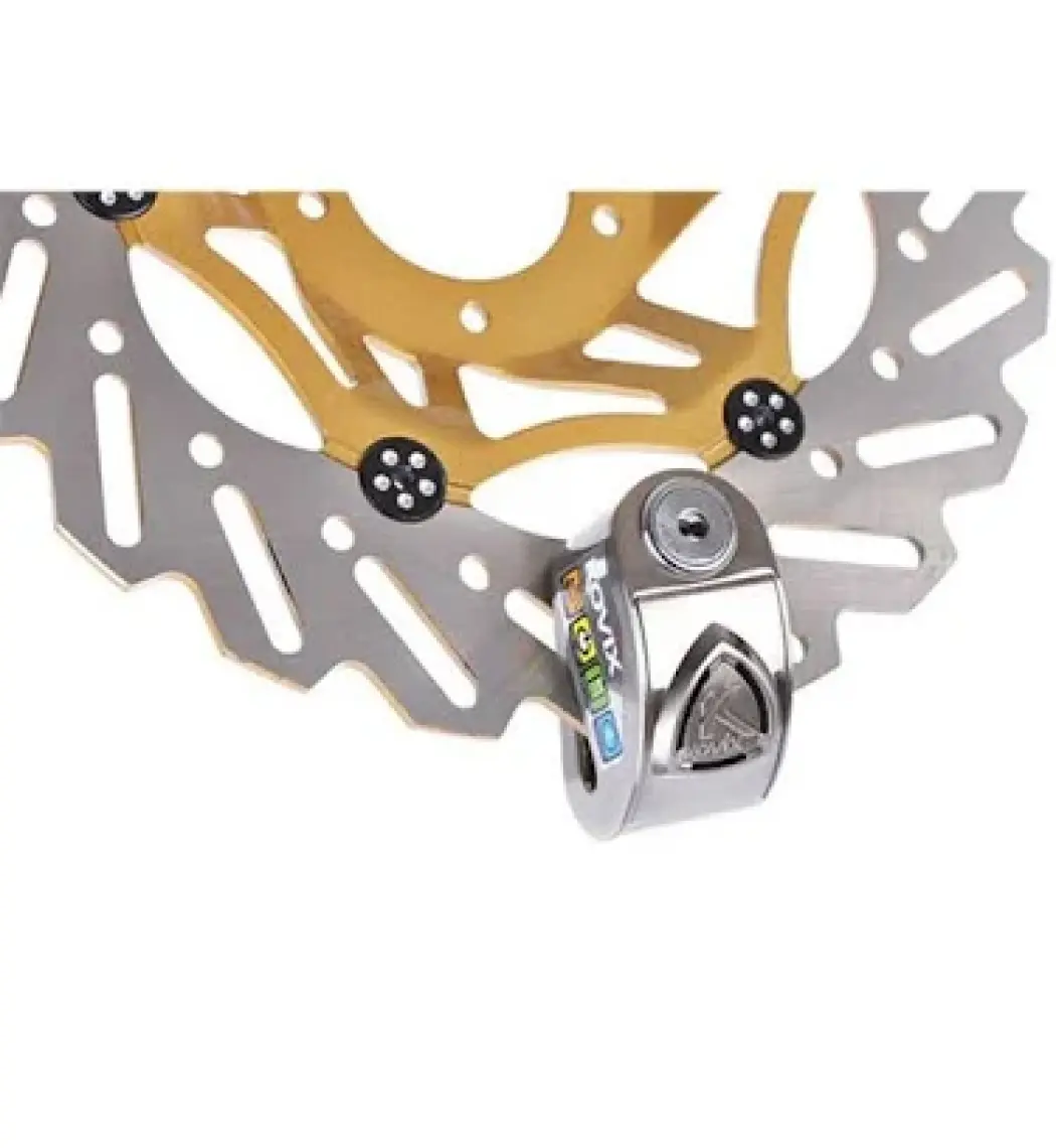 Kovıx Kovıx Kd6-Bm Alarmlı Disk Kilit Gri
