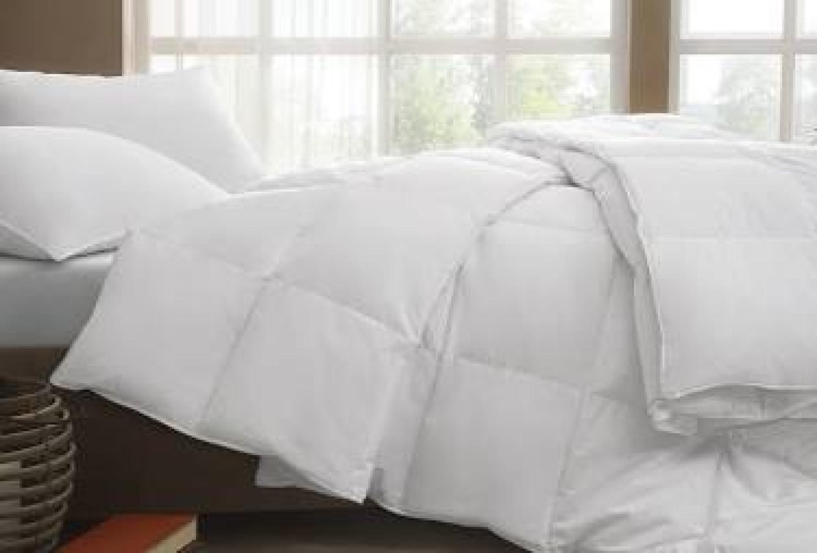 Yataş Bedding Pure Tek Kişilik Kaz Tüyü Yorgan