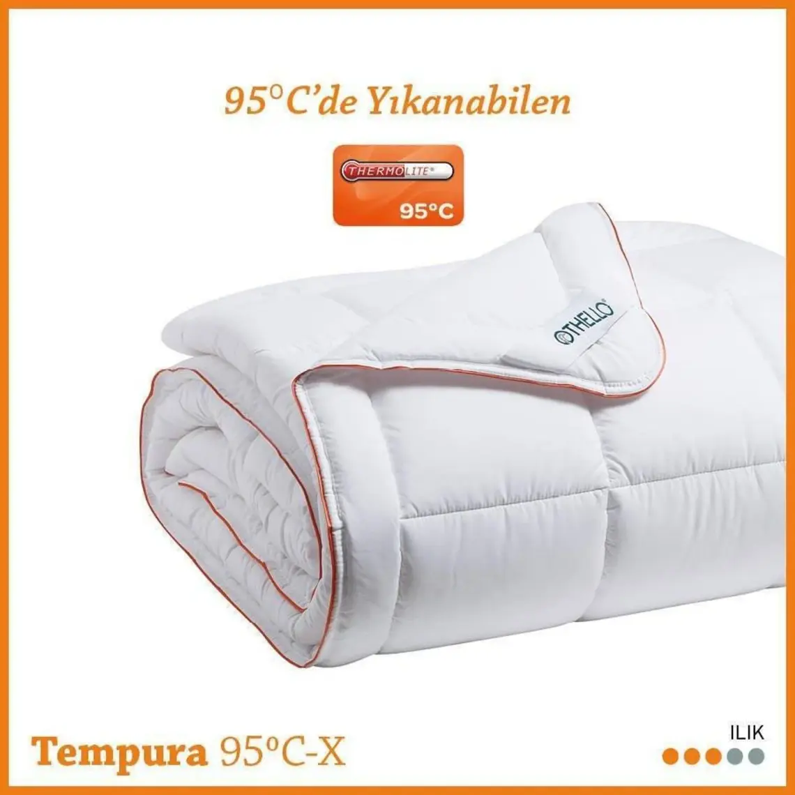 Othello Tempura 95C-X Antialerjik Yorgan 195x215 cm
