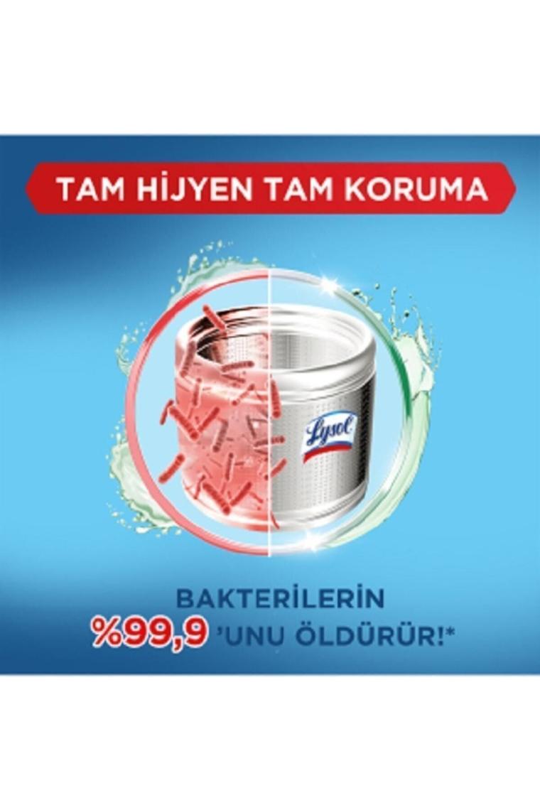 Antibakteriyel Çamaşır Makinesi Temizleyicisi Çam Ve Okaliptus Ferahlığı 250ml
