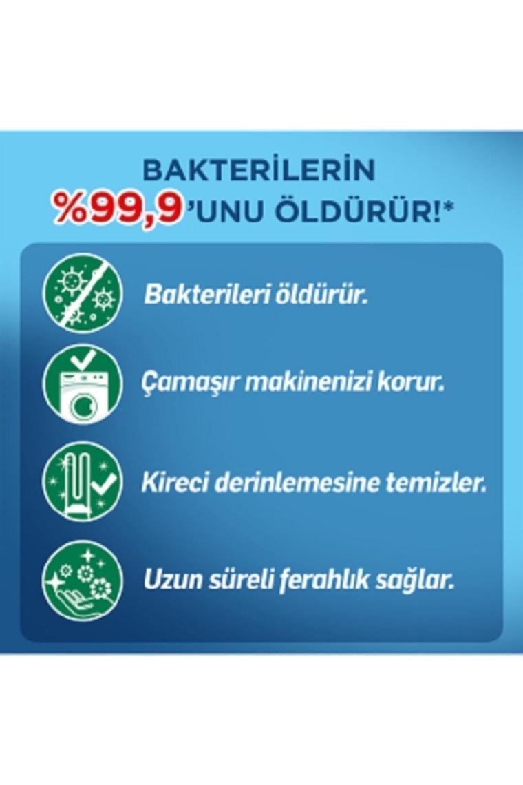 Antibakteriyel Çamaşır Makinesi Temizleyicisi Çam Ve Okaliptus Ferahlığı 250ml