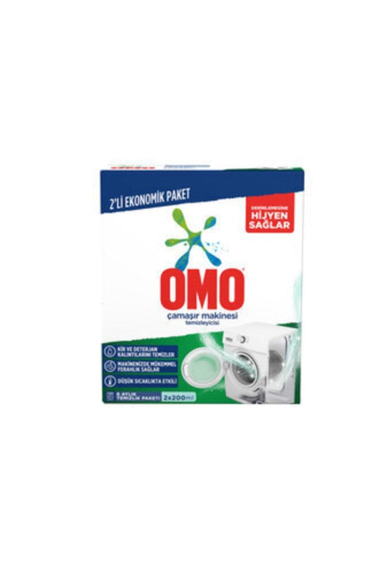Çamaşır Makinesi Temizleyicisi 2x200 ml