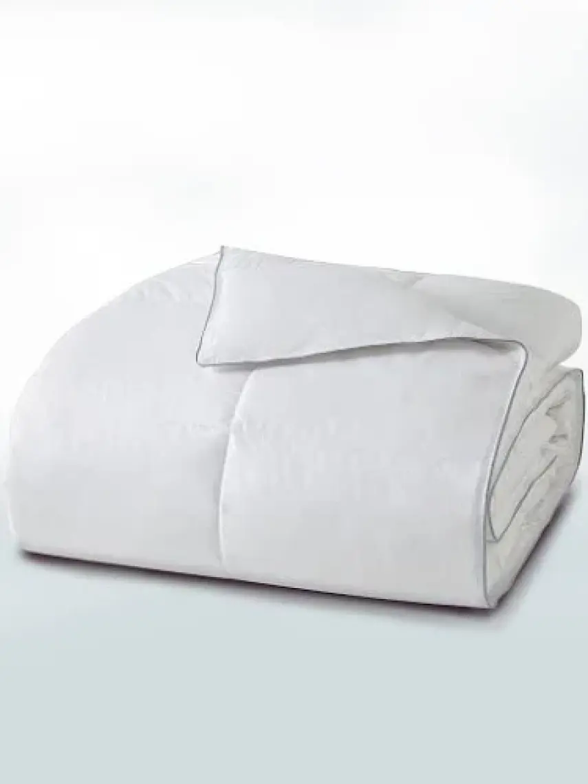 Yataş Bedding Deluxe Kaz Tüyü Yorgan 150 gr (%70 Gıdık) (Tek Kişilik)