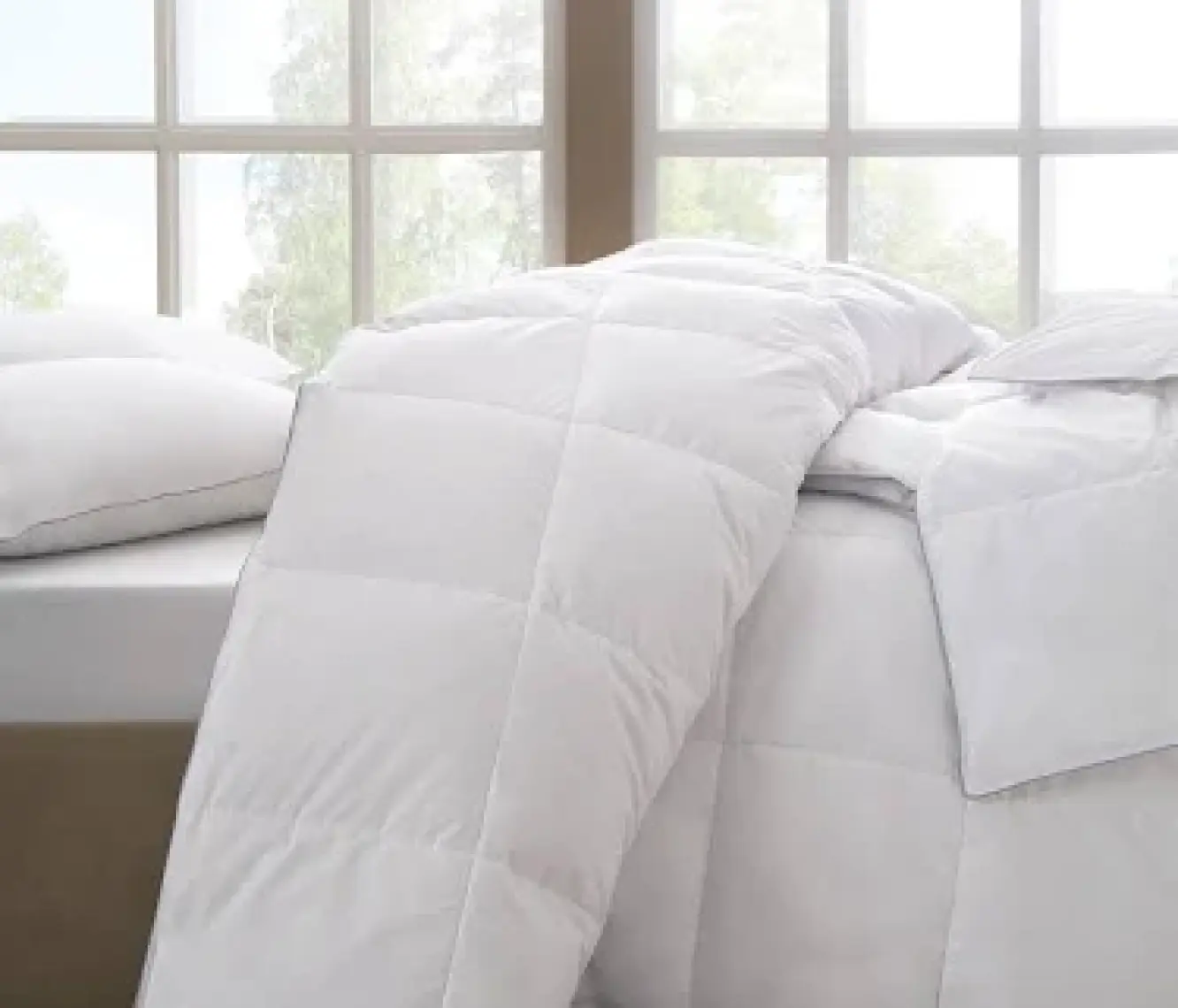 Yataş Bedding Deluxe Kaz Tüyü Yorgan 150 gr (%70 Gıdık) (Tek Kişilik)