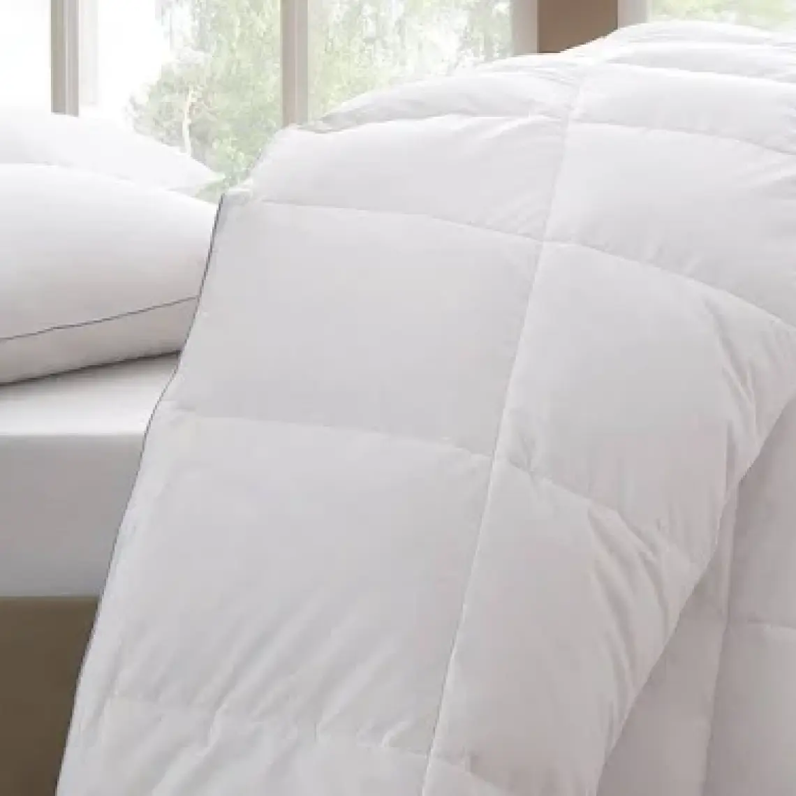 Yataş Bedding Deluxe Kaz Tüyü Yorgan 150 gr (%70 Gıdık) (Tek Kişilik)