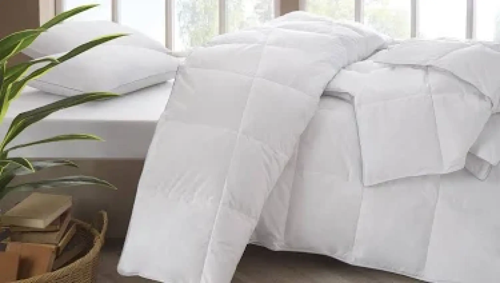 Yataş Bedding Deluxe Kaz Tüyü Yorgan 150 gr (%70 Gıdık) (Tek Kişilik)