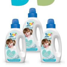 Çamaşır Deterjanı 1500 ml 3'lü Ekonomik Fırsat Paketi