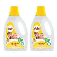 Sıvı Çamaşır Deterjanı 1500 ml X 2 Adet