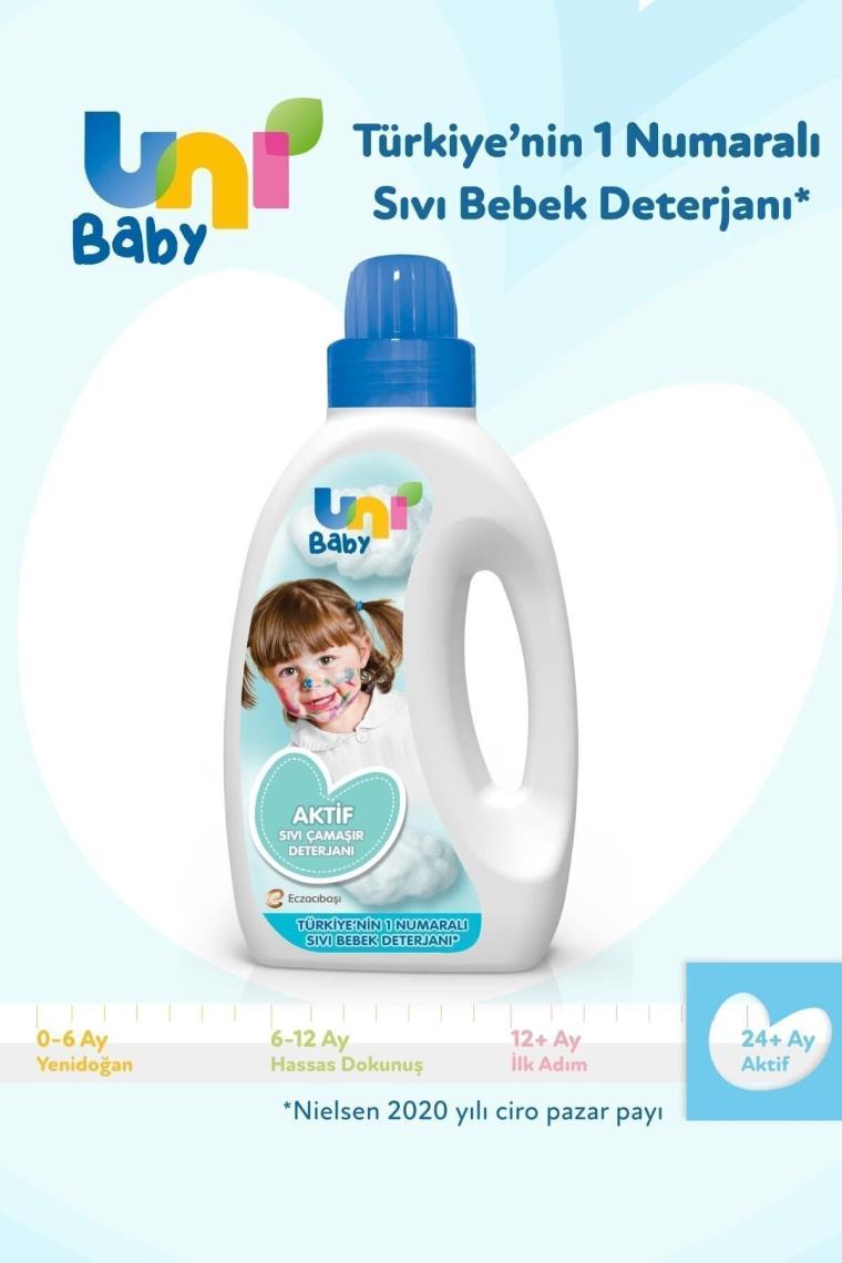 Çamaşır Deterjanı 1500 ml 3'lü Ekonomik Fırsat Paketi