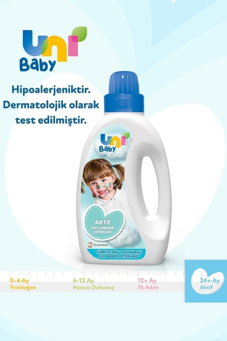 Çamaşır Deterjanı 1500 ml 3'lü Ekonomik Fırsat Paketi