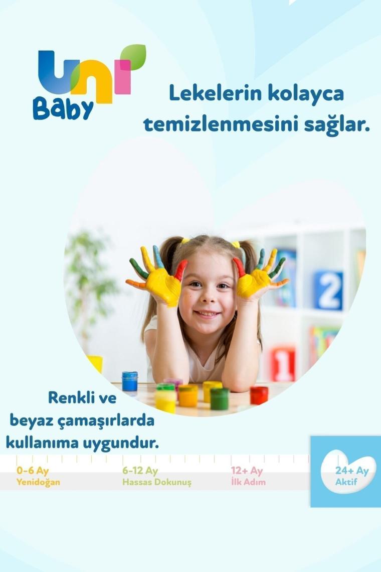 Çamaşır Deterjanı 1500 ml 3'lü Ekonomik Fırsat Paketi
