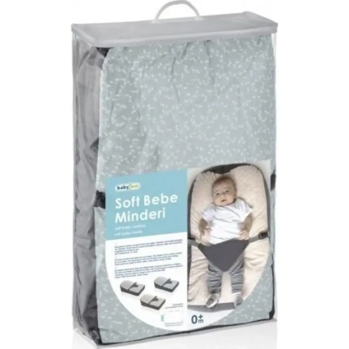 Baby Jem Babyjem Soft Bebe Minderi 744 Yeşil