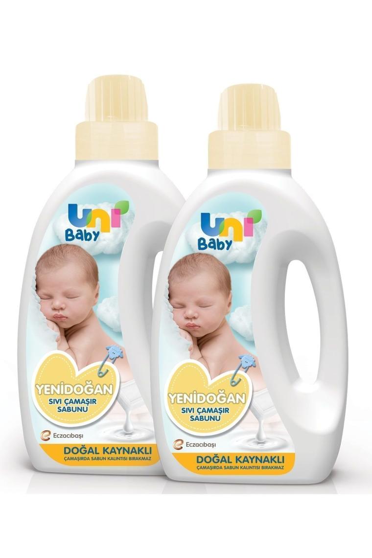 Yenidoğan Çamaşır Sabunu 1500 ml X 2 Adet