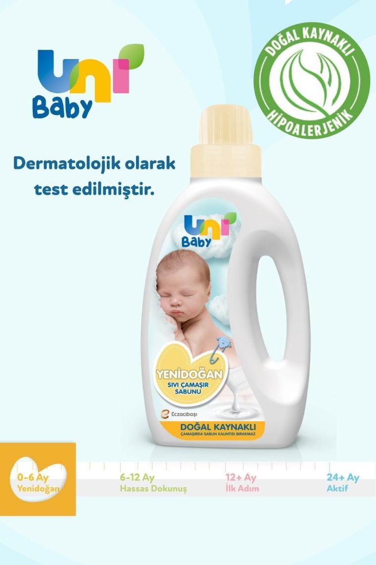 Yenidoğan Çamaşır Sabunu 1500 ml X 2 Adet