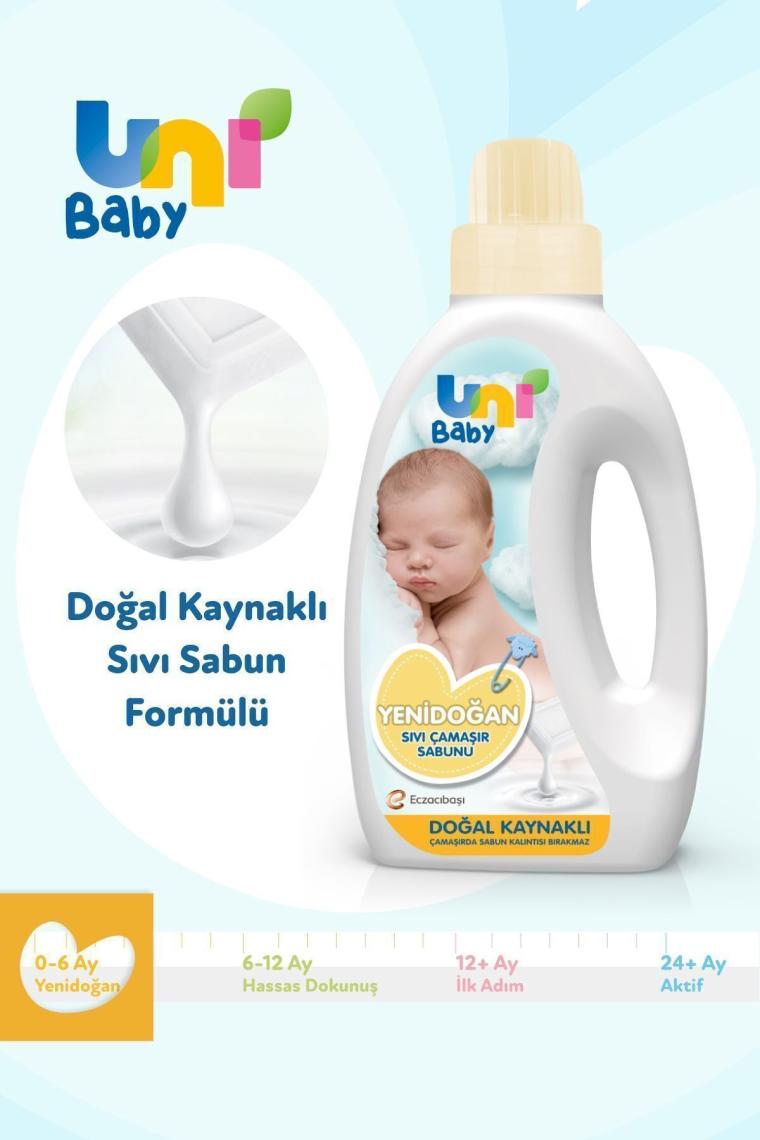 Yenidoğan Çamaşır Sabunu 1500 ml X 2 Adet