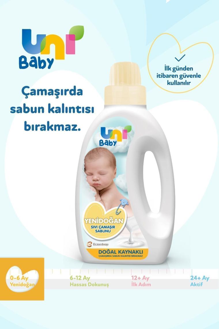 Yenidoğan Çamaşır Sabunu 1500 ml X 2 Adet
