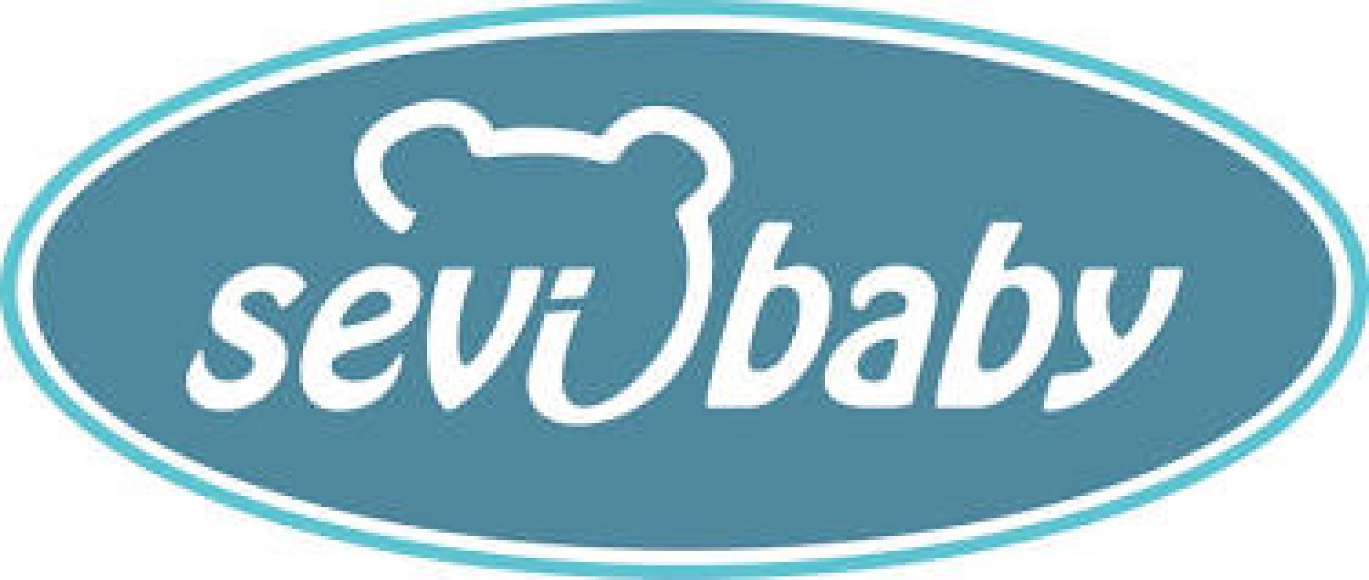 Sevi Bebe Pratik Emzirme Yastığı Uç Uç Desen