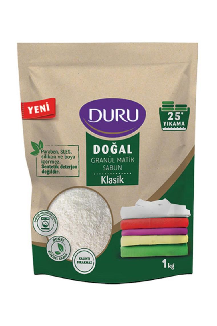 Klasik Granül Matik 25 Yıkama Sabun 1 kg