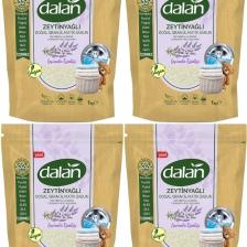 Doğal Granül Sabun Tozu 1kg Doğal Bebekler Için Lavanta Esintisi (4 Lü Set)