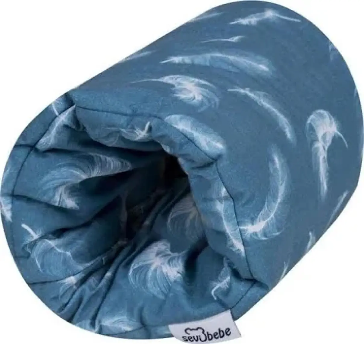 Sevi Bebe Pratik Emzirme Yastığı Tüy Desen