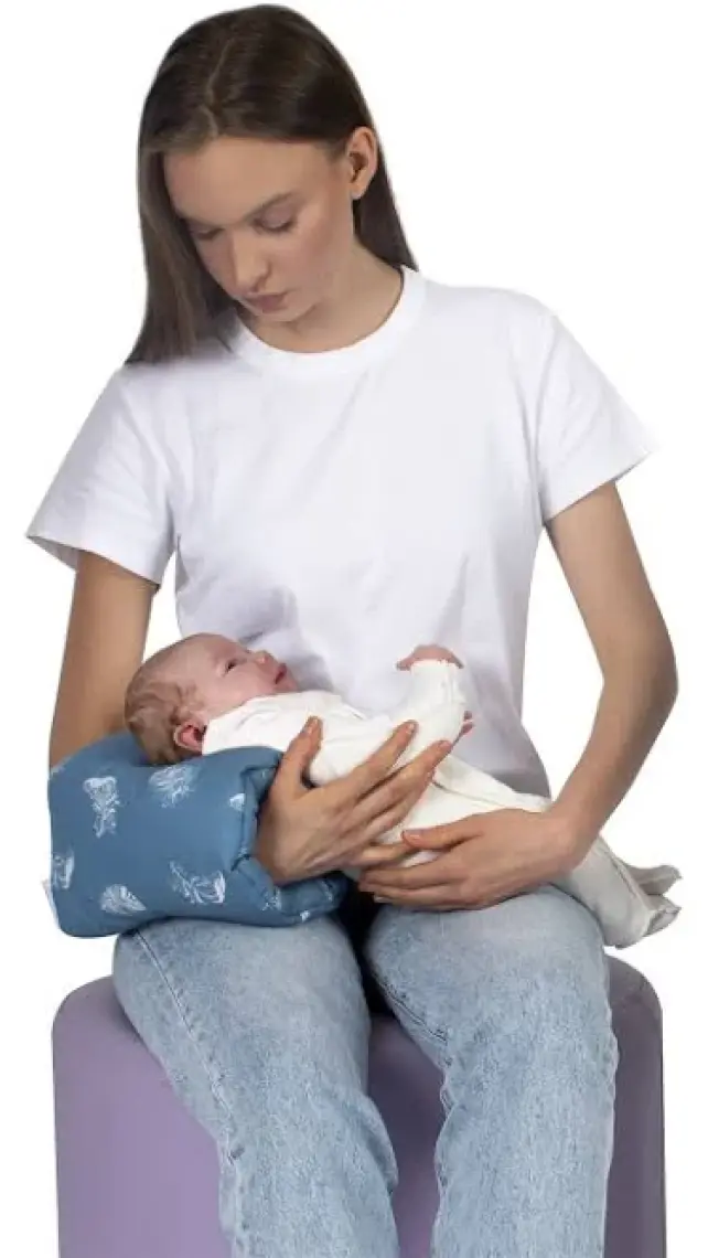 Sevi Bebe Pratik Emzirme Yastığı Tüy Desen