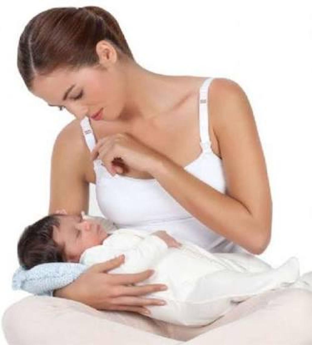 Baby Jem Emzirme Yastığı Pembe Taç