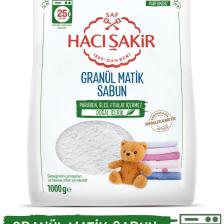 Bebek Çamaşırları Için Hipoalerjenik Granül Matik Sabun 1000 G