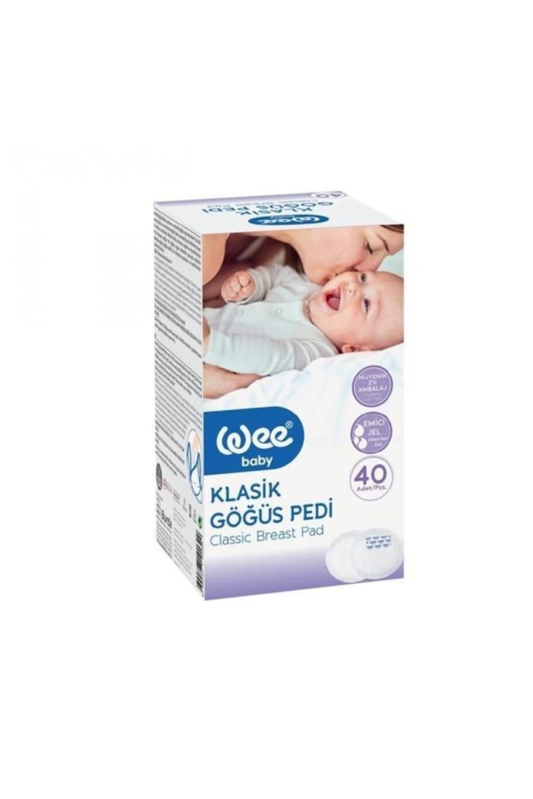 Wee Baby 132 Wee Baby Klasik Göğüs Pedi 40 Adet