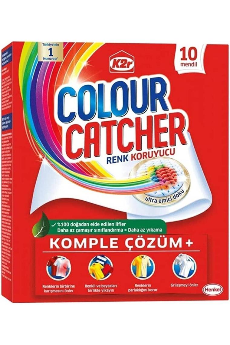 Renk Koruyucu Mendil 10'lu Paket (10 YIKAMA)