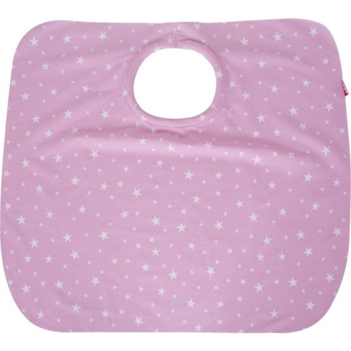 Sevi Bebe Anne Emzirme Örtüsü Pembe Yıldız
