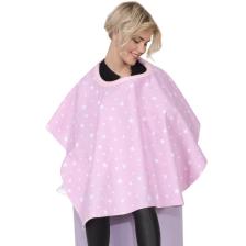 Anne Emzirme Örtüsü Önlüğü Art-6280 Pembe Yıldız