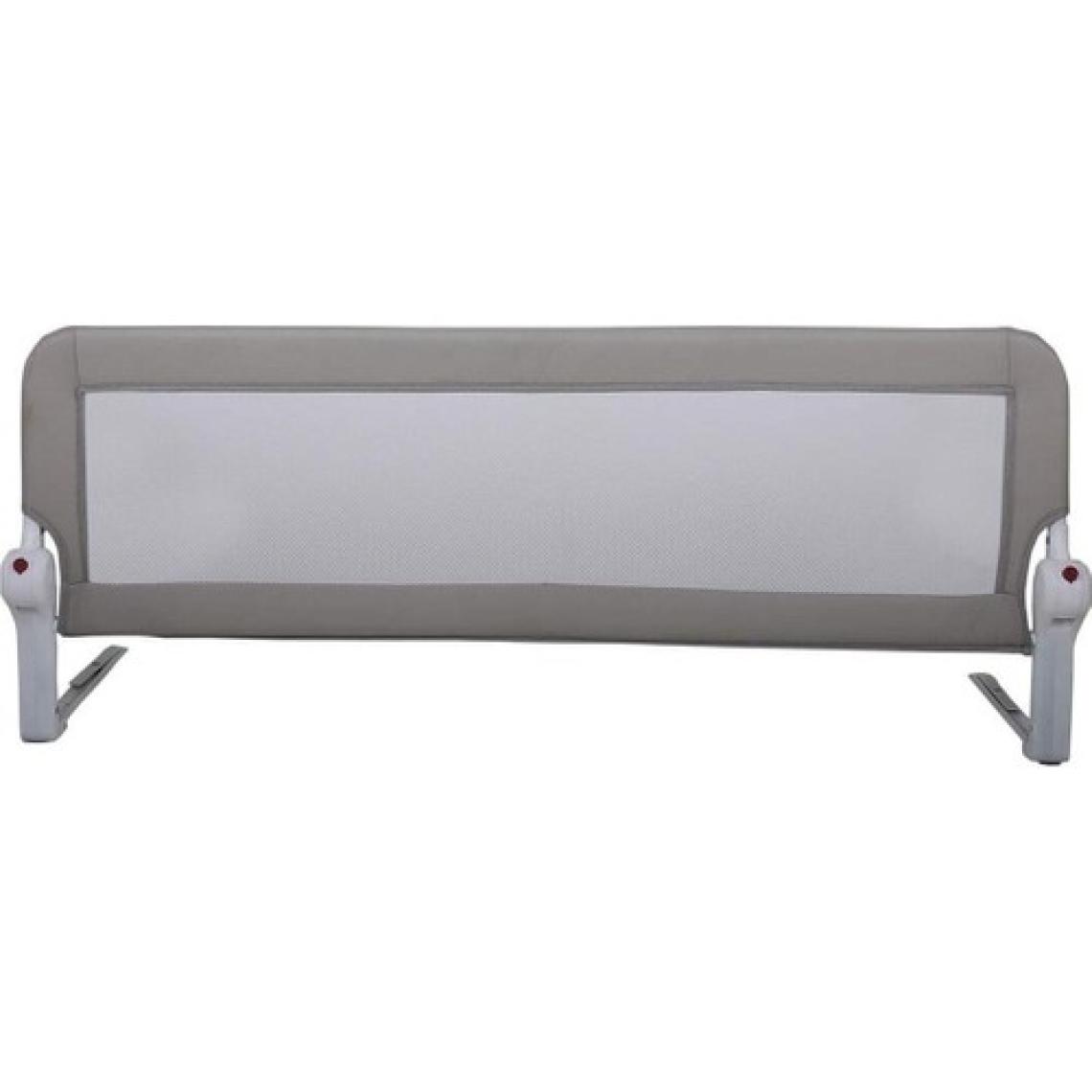 Bebeck 150CM. Gri , Katlanabilir, Yatak Bariyeri 150 Cm. Bariyer