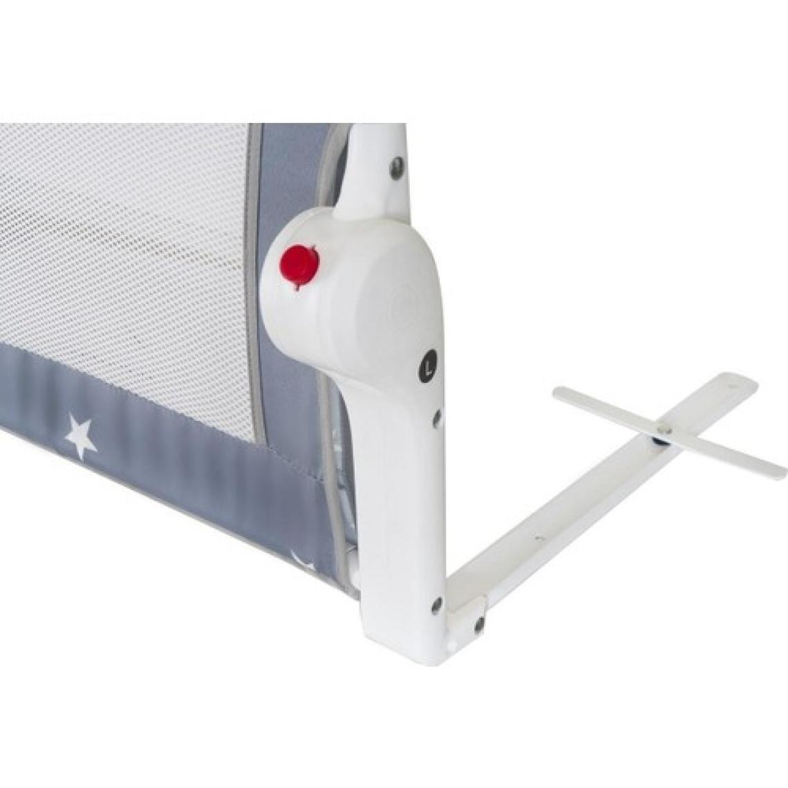 Bebeck 150CM. Gri , Katlanabilir, Yatak Bariyeri 150 Cm. Bariyer