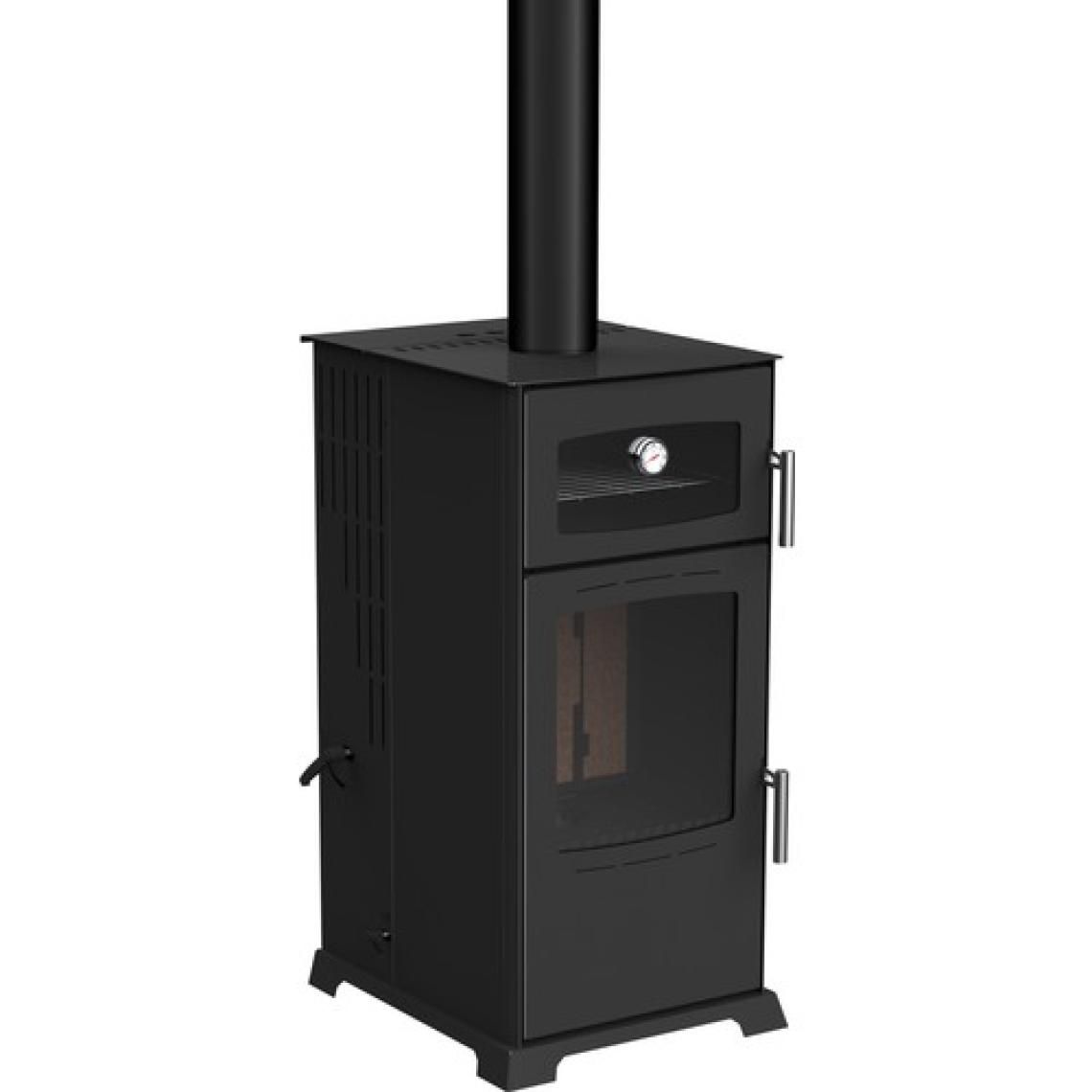 BABA'S SOBA / Gold 12 Kw Kuzine / Manuel Pelet ve Odun Sobası