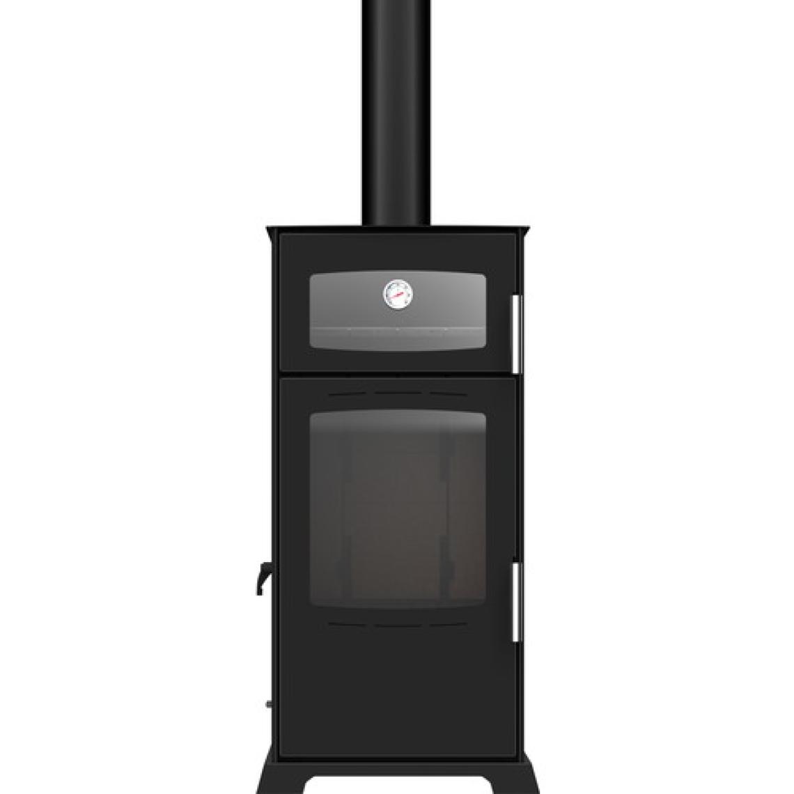 BABA'S SOBA / Gold 12 Kw Kuzine / Manuel Pelet ve Odun Sobası